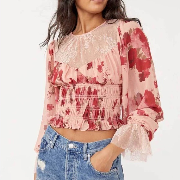 Free People Daphne Blouse - Picture 8 of 9